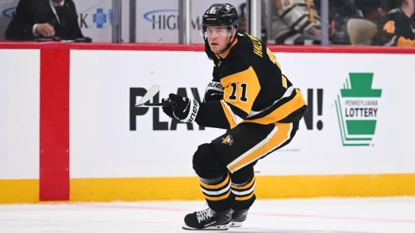 Die Oilers sichern sich Filip Hallander in einem Trade mit Pittsburgh