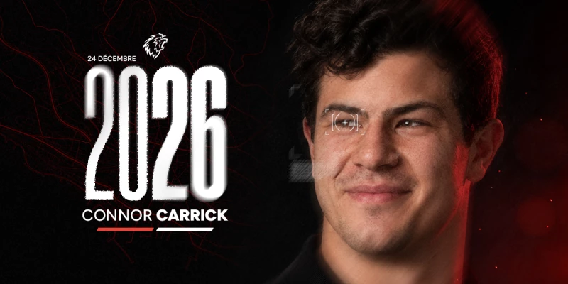 Le Lausanne HC engage officiellement le défenseur américain Connor Carrick