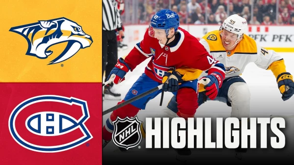 NHL : Roman Josi s'illustre à la passe, victoires pour Dallas et Tampa Bay
