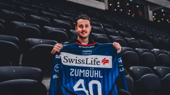 Die ZSC Lions sichern sich Robin Zumbühl bis 2029