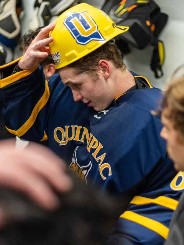 NCAA : Christian Kirsch déterminant dans le succès de Quinnipiac à Maine