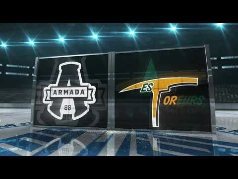 LHJMQ : Maxime Sauthier scelle le succès des Foreurs face à l'Armada