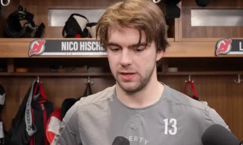 Nico Hischier zieht Bilanz zu diesem NHL-Saisonstart