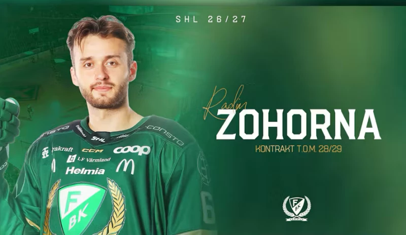 Radim Zohorna se plait en Suède