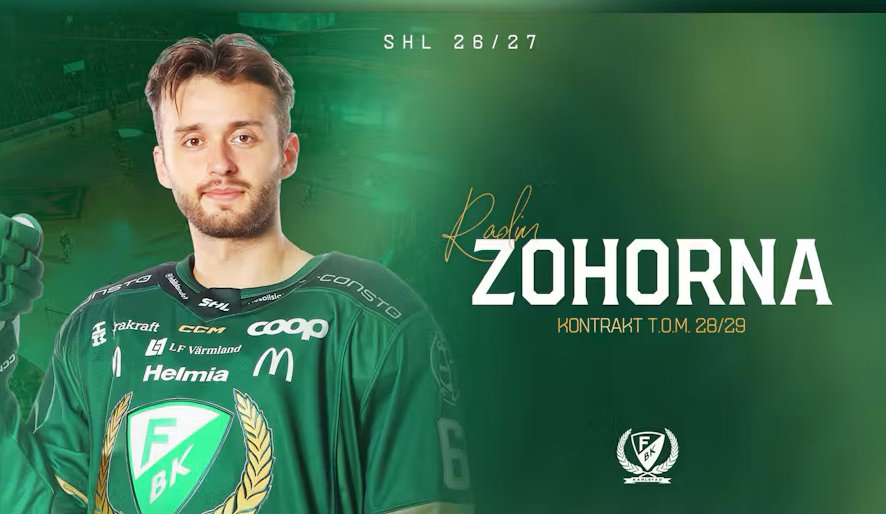 Radim Zohorna se plait en Suède - SwissHabs