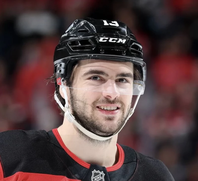 Quelques faits sur  la soirée historique de Nico Hischier avec les Devils