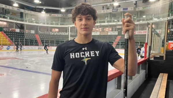 Maxime Sauthier affole les compteurs en LHJMQ et se veut ambitieux