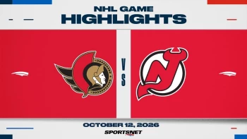 NHL : Soirée compliquée pour les Devils face aux Senators
