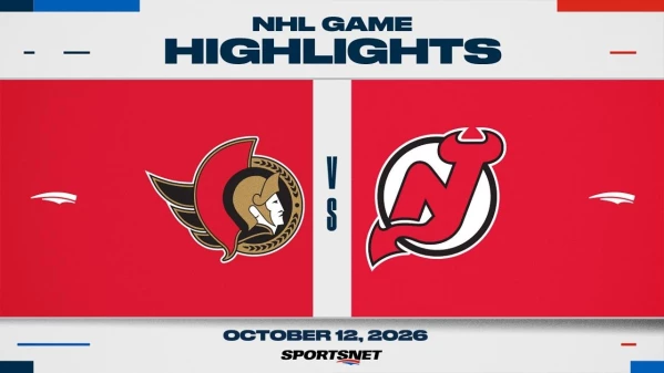 NHL : Soirée compliquée pour les Devils face aux Senators