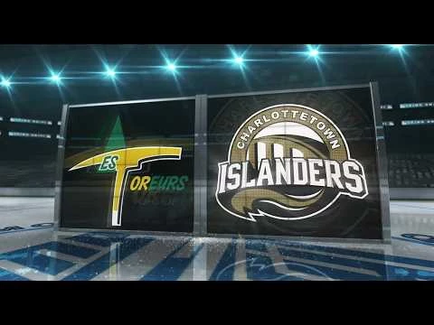 LHJMQ : Doublé pour Maxime Sauthier lors de la démonstration offensive des Foreurs à Charlottetown