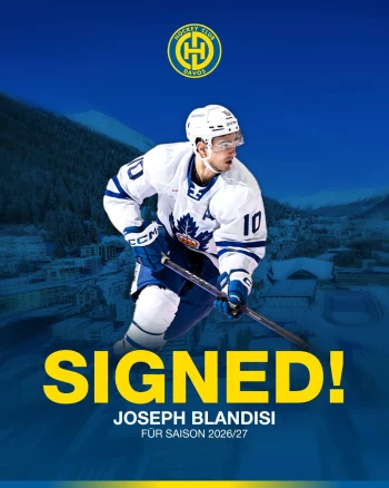 Kurashev-Spur beim HC Davos: Die Ankunft von Blandisi schliesst das Dossier