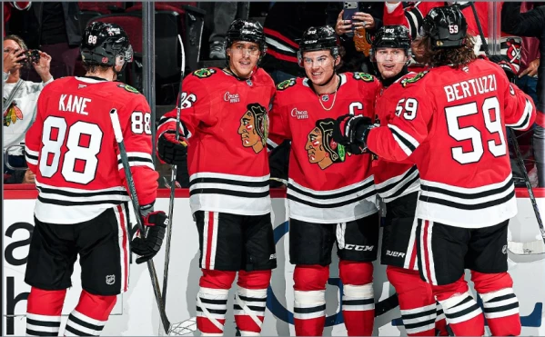 Neuer NHL-Rekord: Patrick Kane wird bester US-amerikanischer Vorlagengeber der Geschichte