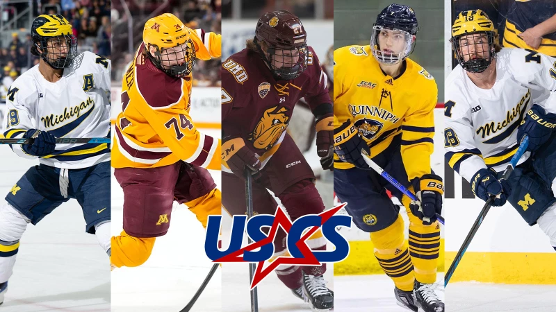 Spengler Cup 2026: US-College-Auswahl gibt erste vielversprechende Namen bekannt