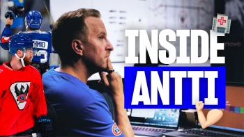 Entdecken Sie den Arbeitsalltag von Antti Roppo, dem neuen Konditionstrainer von Gottéron