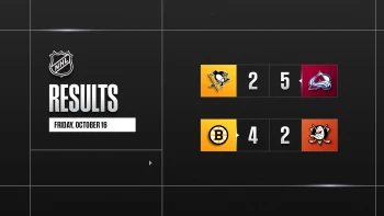Les faits à retenir de cette nuit de NHL et de celle à venir