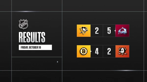 Les faits à retenir de cette nuit de NHL et de celle à venir