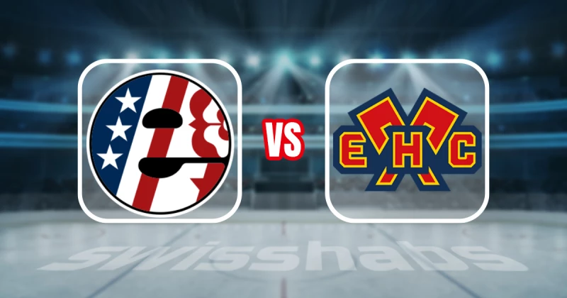 Formation des équipes et joueurs indisponibles pour le match SC Rapperswil-Jona Lakers vs EHC Biel-Bienne