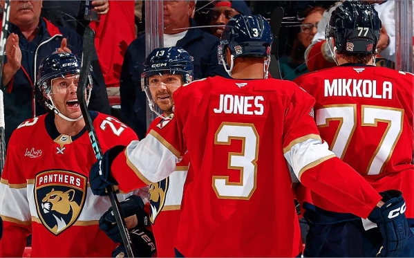Une série de tours du chapeau sans précédent dans l'histoire pour les Panthers