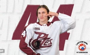 OHL : Soirée faste pour Yanis Lutz, auteur de trois passes décisives dans le blanchissage de Peterborough