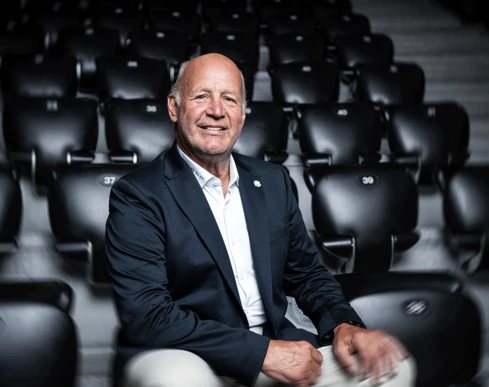 Rencontre avec Claude Julien, entraîneur en chef des ZSC Lions