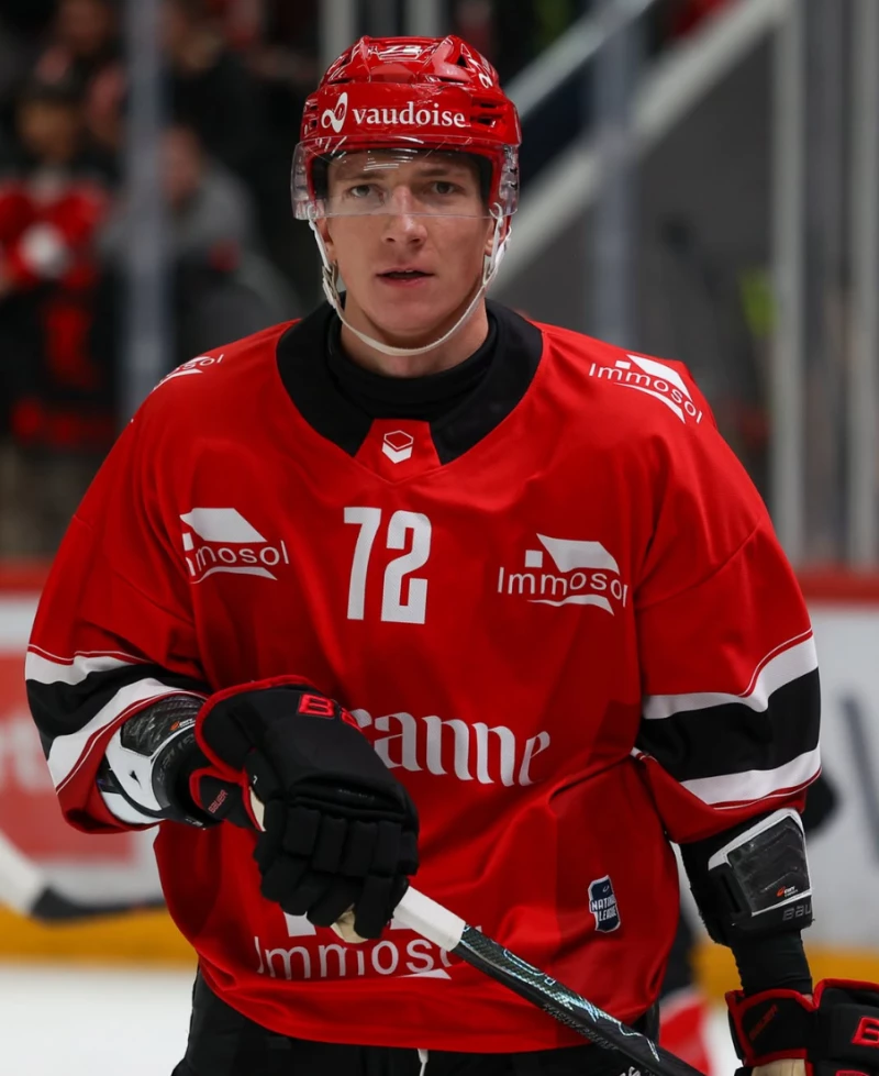 Der Lausanne HC verlängert den Vertrag von Floran Douay nicht