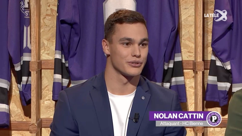Nolan Cattin invité des Puckalistes