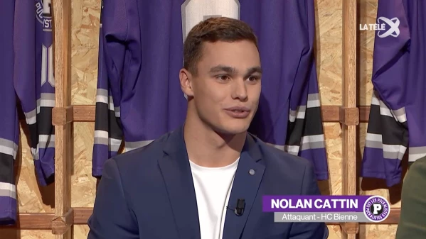 Nolan Cattin invité des Puckalistes