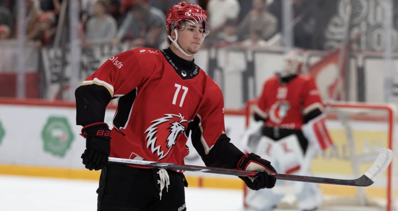 Gaël Haas per B-Lizenz an den HC Sierre ausgeliehen