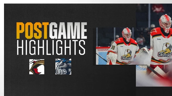 AHL : Théo Rochette passeur lors de la victoire de Grand Rapids face au Manitoba