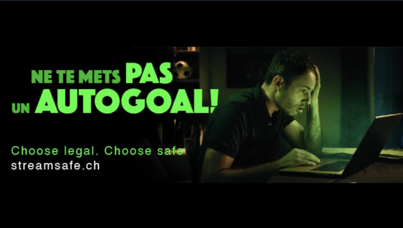 634 000 personnes en Suisse utilisent des services IPTV illégaux