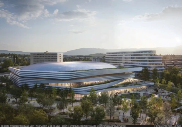 La voie est libre pour la future patinoire de Genève
