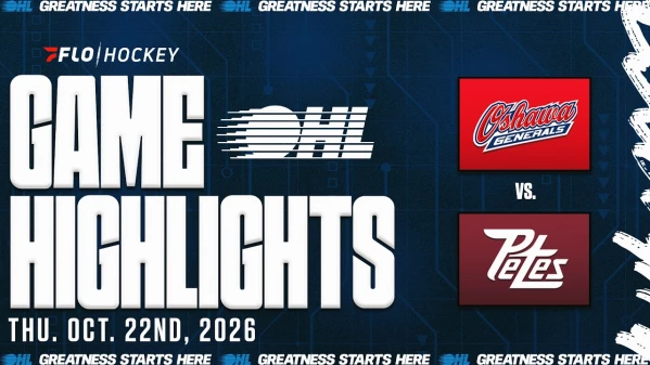 OHL : Yanis Lutz à nouveau passeur, Peterborough s'impose en prolongation face à Oshawa