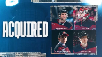 Les Jets échangent Connor Hellebuyck aux Devils dans une transaction majeure