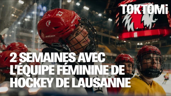 Deux semaines avec l'équipe de hockey féminin lausannoise