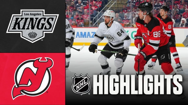 NHL : Succès des Devils face aux Kings, revers en prolongation pour Josi et Moser