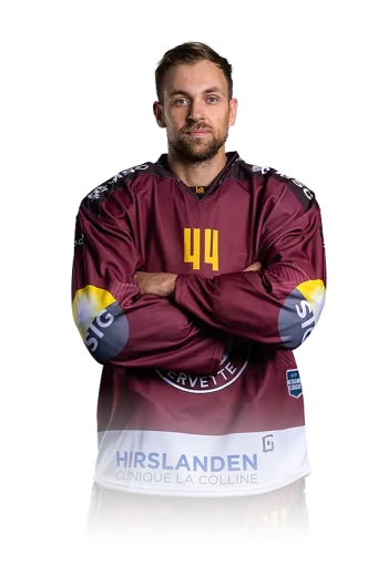 Jan Rutta fällt für das heutige Spiel von Genève-Servette aus