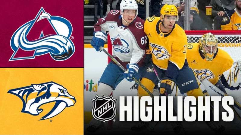 NHL: Drei-Punkte-Abend für Roman Josi, Assist für Lian Bichsel und Erfolg für Akira Schmid