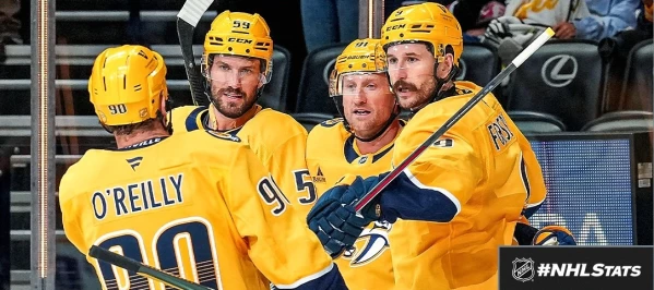 NHL: Meiste Spiele mit mehreren Assists durch einen europäischen Verteidiger