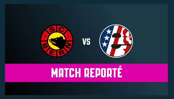 Report de la rencontre entre le SC Berne et les SC Rapperswil-Jona Lakers au 17 janvier 2027