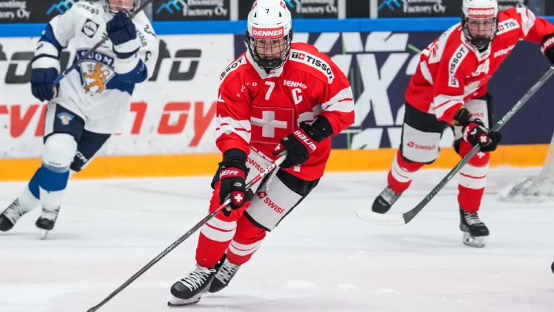 Knieverletzung: Lara Stalder verpasst die Weltmeisterschaft und die Euro Hockey Tour