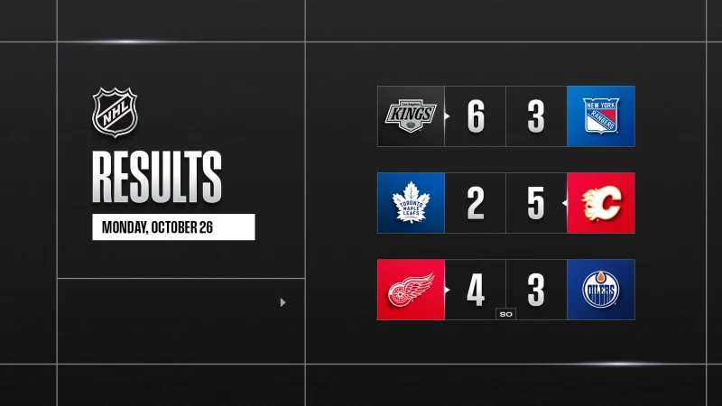 Weitere bemerkenswerte Fakten aus dieser NHL-Nacht und dem bevorstehenden Spielabend