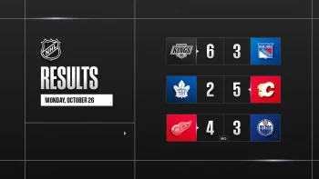 Les faits à retenir de cette nuit de NHL et de celle à venir