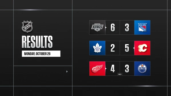 Weitere bemerkenswerte Fakten aus dieser NHL-Nacht und dem bevorstehenden Spielabend