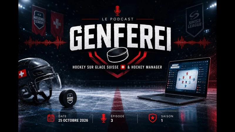 Hockey Manager - Genferei épisode 3