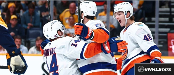 Matthew Schaefer atteint un cap historique en NHL