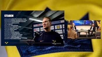 Tre Kronor : Cinq joueurs de National League retenus par Rikard Grönborg