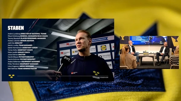 Tre Kronor : Cinq joueurs de National League retenus par Rikard Grönborg