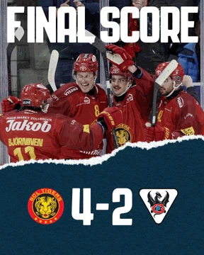 Les images de la victoire de Langnau sur Fribourg
