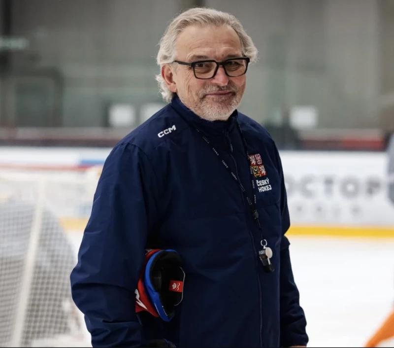 La sélection tchèque de Zdeněk Moták dévoilée pour l'Euro Hockey Tour