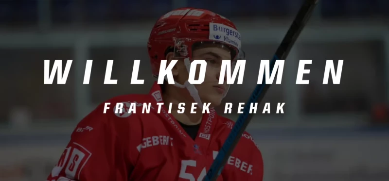 EHC Chur testet den tschechischen Stürmer mit Schweizer Lizenz Frantisek Rehak